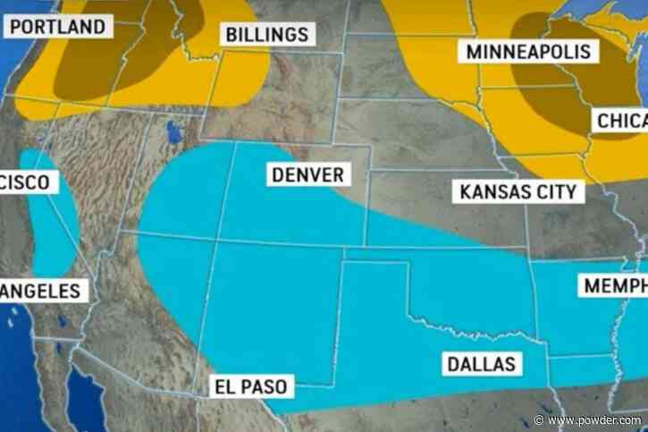 AccuWeather: El Niño Could Deliver "Record" Snow During Winter '23-'24