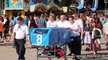 „Einsatzkräfte im Dauerstress“: TV-Beitrag zeigt, was auf der Wiesn wirklich los ist