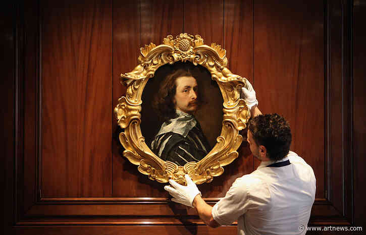 Rediscovered Anthony van Dyck Painting May Be Set for Seville Museum