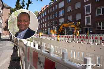 Jeff Marengwa will Baustellen in Münster besser koordinieren
