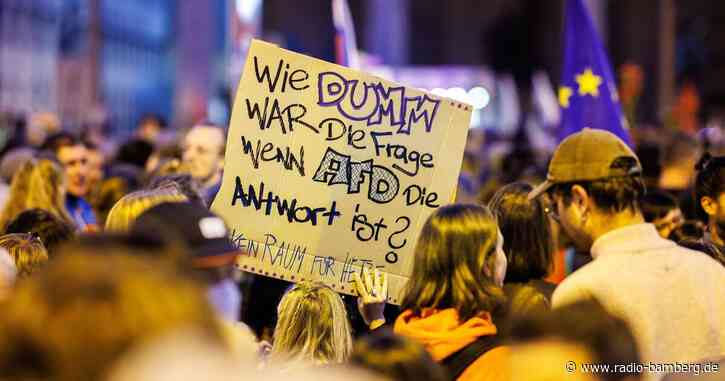München: 35.000 Demonstranten gegen Rechts auf der Straße