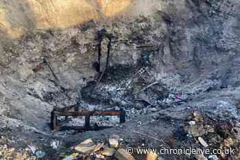 Darlington waste removal business owner fined after burning rubbish in pit