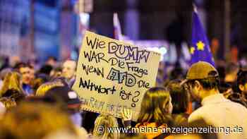 München: 35.000 Demonstranten gegen Rechts auf der Straße