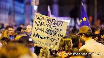 München: 35.000 Demonstranten gegen Rechts auf der Straße