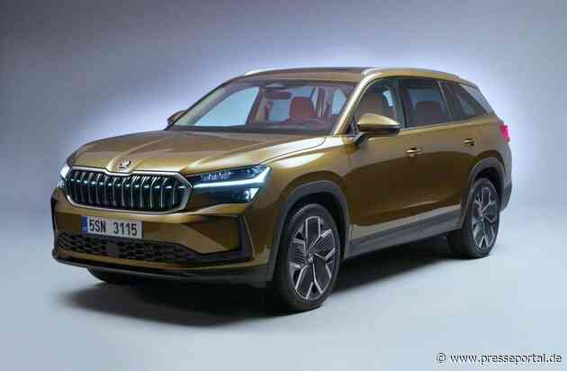 Der neue Škoda Kodiaq: geräumiger, funktionaler und nachhaltiger als je zuvor