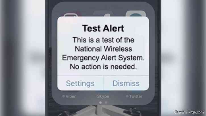 Phone didn't get the Emergency Alert System test? This may be why