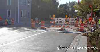 Downtown Cary streetscape taking shape