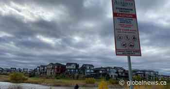 Missing 4-year-old child rescued from Airdrie pond remains in critical condition