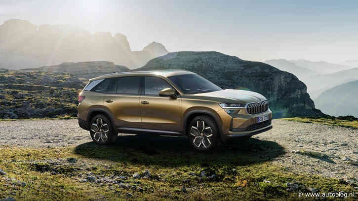 Nieuwe Kodiaq is de ruimste Skoda ooit