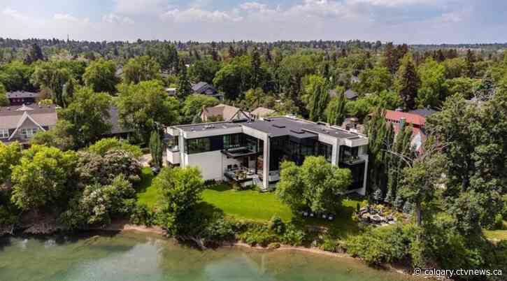 Calgary's 5 most expensive homes for sale right now