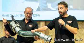 Dach+Holz International 2024 mit Start-up Area