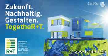 R+T 2024: Nachhaltigkeit im Fokus