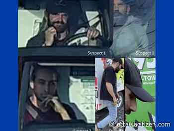 Police seek three suspects in Findlay Creek break and enters