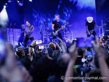 Nickelback to perform during the Heritage Classic at Commonwealth Stadium