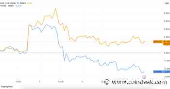 Poor Week for Ether Prompts Research Firm to Reverse Outlook, Advise Favoring Bitcoin Instead