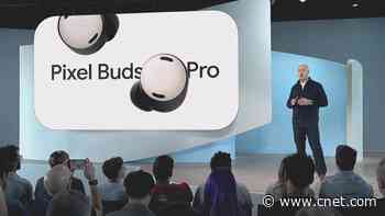 Google's Pixel Buds Pro Add Tech to Make Calls Clearer, Reduce Background Noise video     - CNET