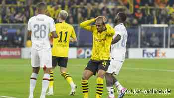 Konferenz im Liveticker: BVB gegen Milan bemüht, Foden trifft in Leipzig