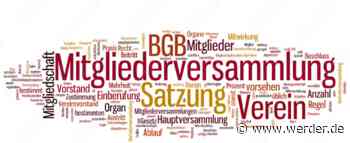 Mitgliederversammlung 2023