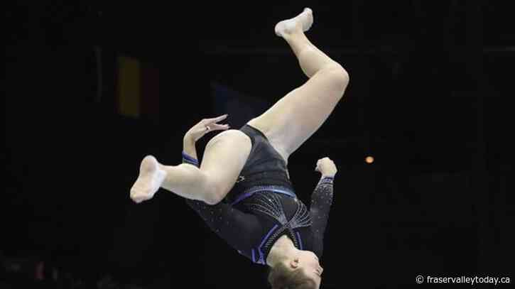Simone Biles leads U.S. women to seventh consecutive team title at gymnastics world championships