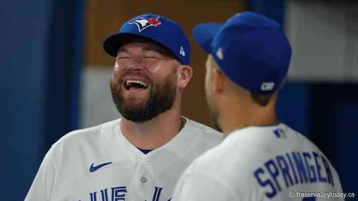 Jays manager’s pre-game media availability interrupted by emergency alert test