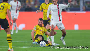 BVB gegen AC Mailand im Live-Ticker: Mutige Dortmunder setzen Gäste unter Druck