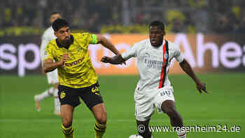 BVB gegen AC Mailand jetzt im Live-Ticker: Dortmund dominiert – Giroud stellt Spielverkauf fast auf den Kopf