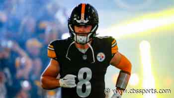 Steelers' Kenny Pickett says he will 'be ready to go' vs. Ravens after suffering bone bruise