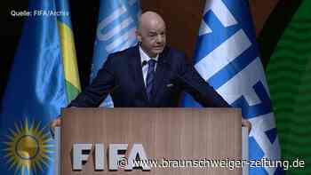 FIFA verkündet: Jubiläums-WM 2030 auf drei Kontinenten