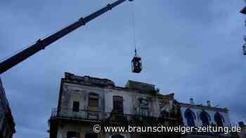 Tödlicher Hauseinsturz in Havannas Altstadt