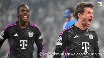 Müller und Tel überzeugen beim FC Bayern als Luxusjoker