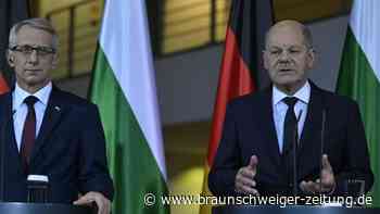 Scholz: USA werden laut Biden Ukraine weiter unterstützen