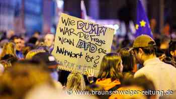 München: 35.000 Demonstranten gegen Rechts auf der Straße