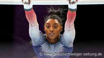 20. WM-Titel für Biles - Turn-Star mit Medaillenrekord