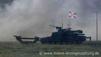 Russland erleidet peinliche Verluste: Super-Panzer wird von eigenen Minen vernichtet
