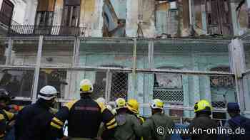Havanna: Zwei Rettungskräfte bei Hauseinsturz getötet