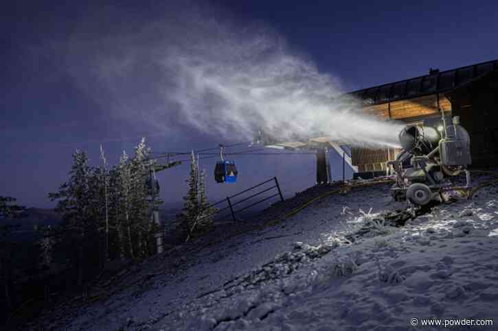 Arizona Ski Resort Tests Snowguns As Temps Plummet