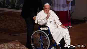 Pope Francis warns of 'point of no return' on climate change as key Vatican summit begins