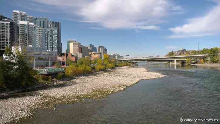 Calgary water restrictions remain amid record low levels in the Bow, Elbow Rivers