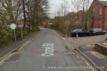 Fire engines attend blaze on Greenfield Road, Colne