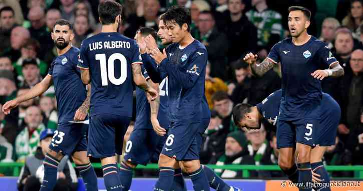 La Lazio soffre a Glasgow: 1 a 1 col Celtic