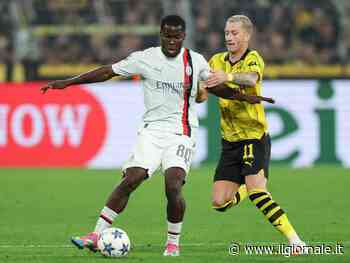 Champions, Borussia e Milan non si fanno male: niente gol e un punto a testa
