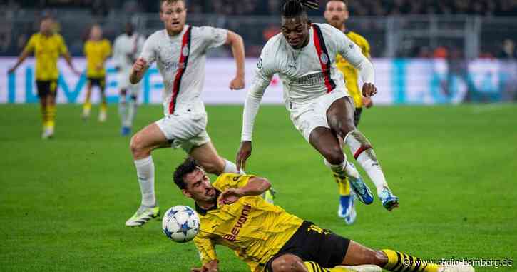 BVB in der Königsklasse auch gegen Milan sieglos