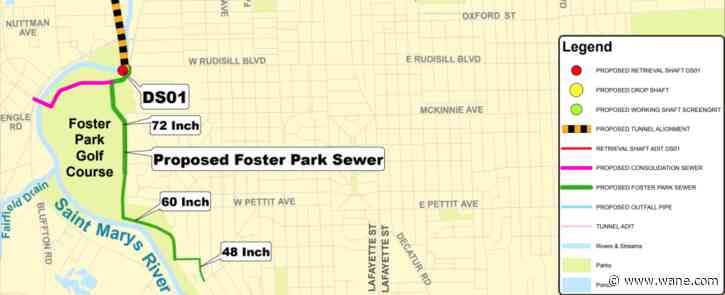 $12M project looks to further Fort Wayne's elimination of combined sewer overflows