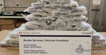 65 kilograms of cocaine, bound for Calgary, seized at B.C. border