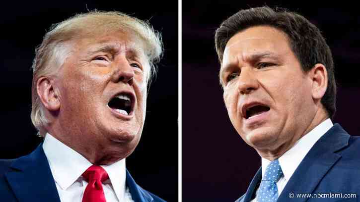 Florida man charged with voter fraud blames rivalry between Trump and DeSantis supporters