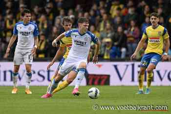 Deila geeft update over blessure én onbeschikbaarheid van Skov Olsen bij Club Brugge