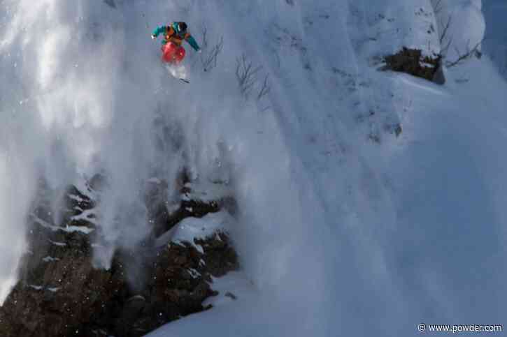 "Yeah Buddy!"- Pro Skier Puts Together Perfect Big Mountain Powder Line