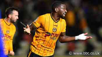 Newport County 2-1 Colchester United: Omar Bogle earns Newport comeback win