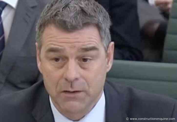 Former Carillion CEO banned for eight years