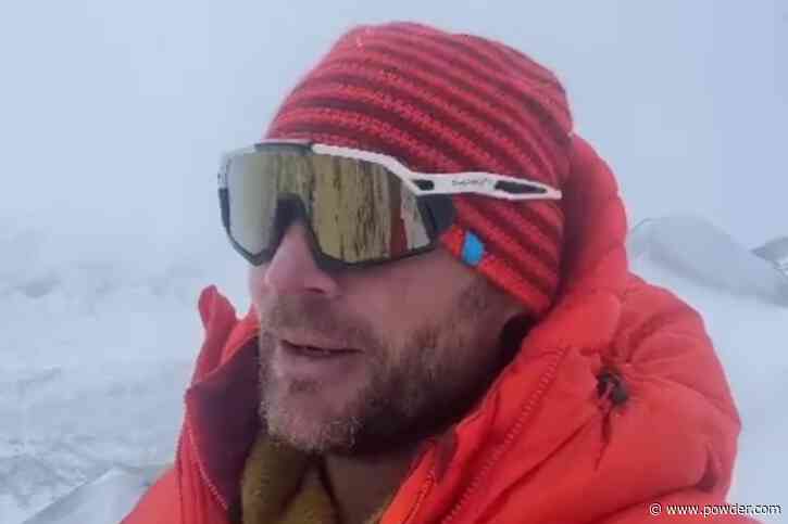 Cho Oyu Speed Ascent Update: A Storm Arrives